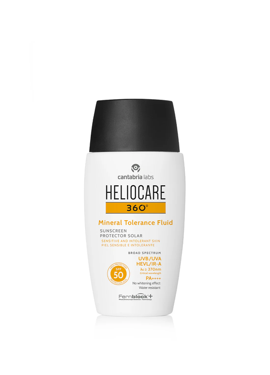 360° Mineral Tolerance Fluid SPF 50 Heliocare 50 ml
