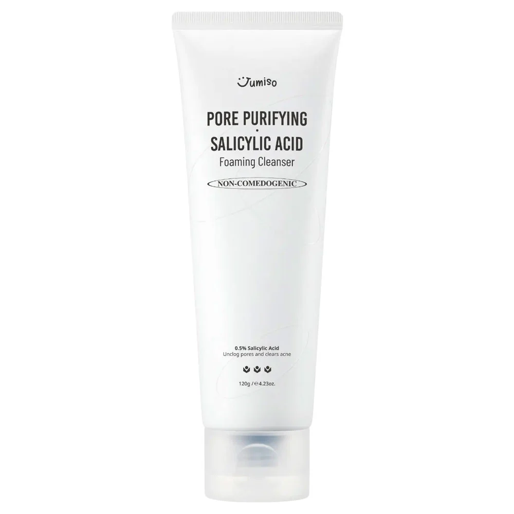 Pore-Purifying Salicylic Acid Foaming Cleanser JUMISO 120 ml