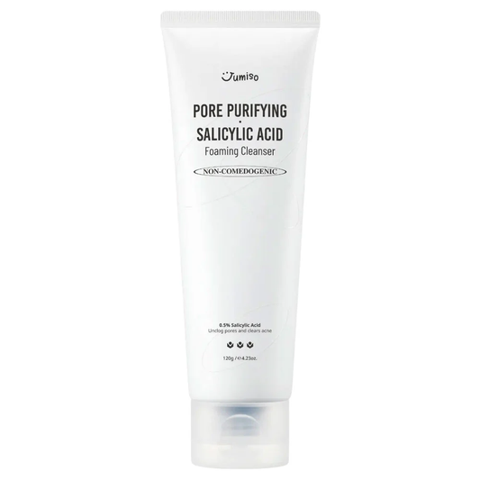 Pore-Purifying Salicylic Acid Foaming Cleanser JUMISO 120 ml