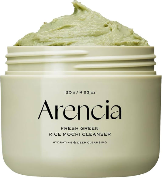 Fresh Green Rice Mochi Cleanser Arencia 120 ml