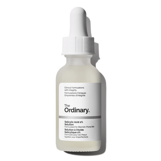 Salicylic Acid 2% Solution The Ordinary 30 ml EXP 10/26