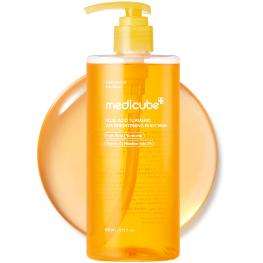 Kojic Acid Turmeric Brightening Body Wash Medicube 400 ml