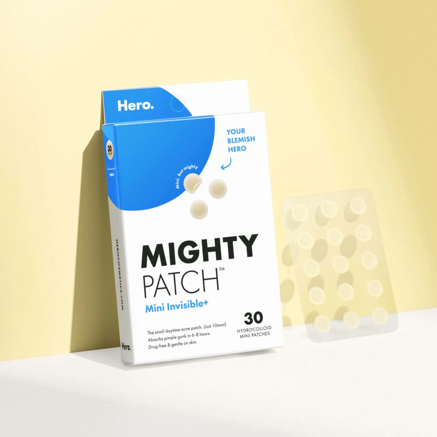 Mini Invisible + Mighty Patch Hero Cosmetics [30]