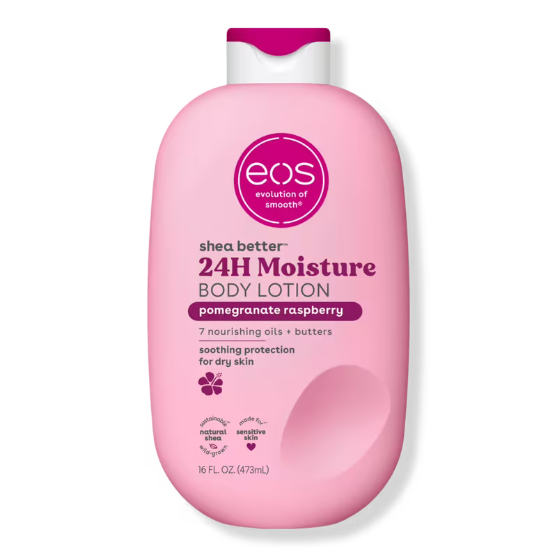 Shea Better Body Lotion Pomegranate Raspberry eos 473 ml