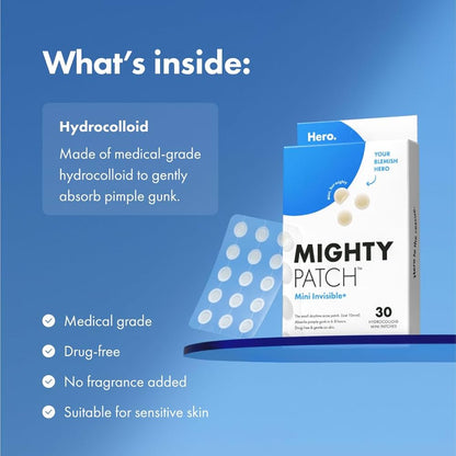 Mini Invisible + Mighty Patch Hero Cosmetics [30]