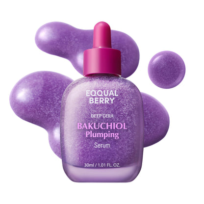 Bakuchiol Plumping Serum Eqqualberry 30 ml