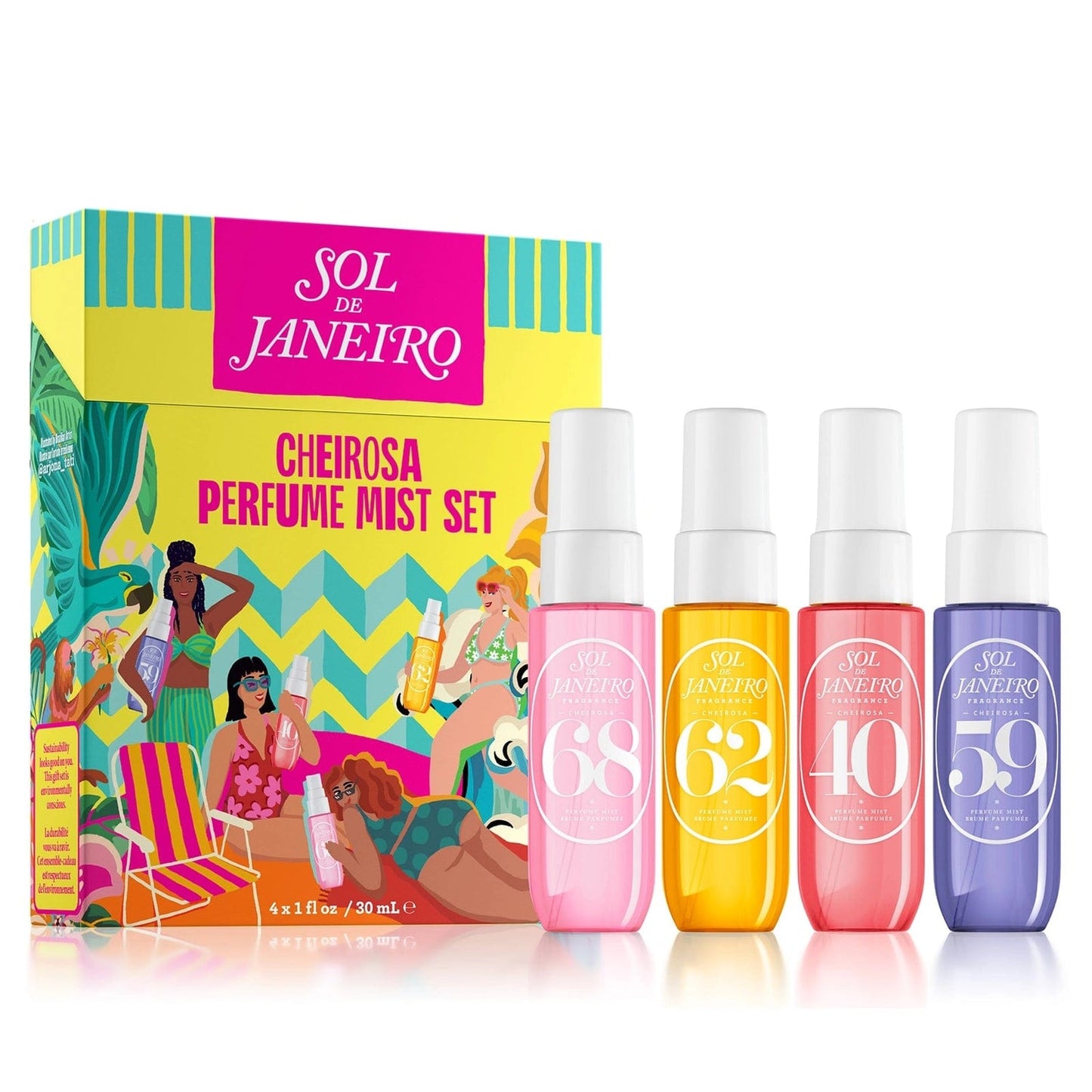 Cheirosa Perfume Travel Set 2024 Sol de Janeiro