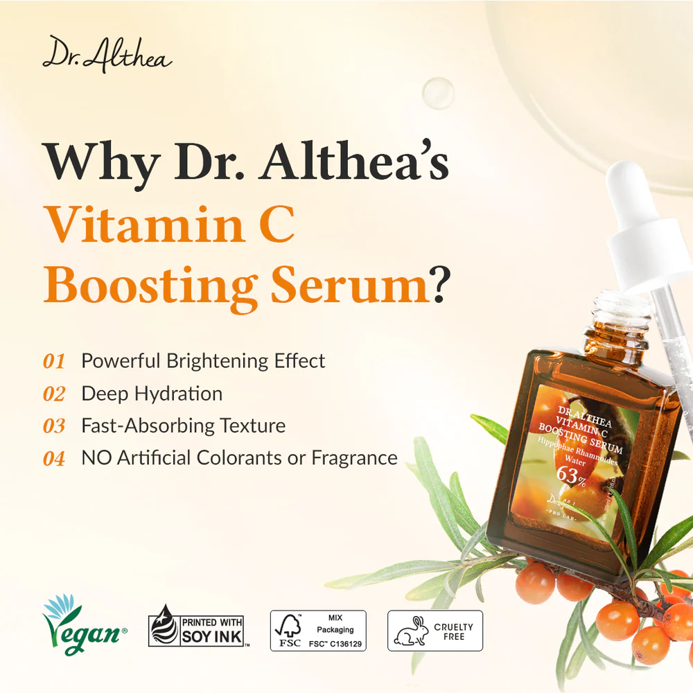 Vitamin C Boosting Serum 63% Dr. Althea 30 ml