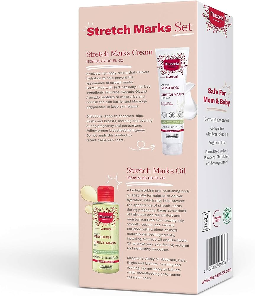 Stretch Marks Set Mustela