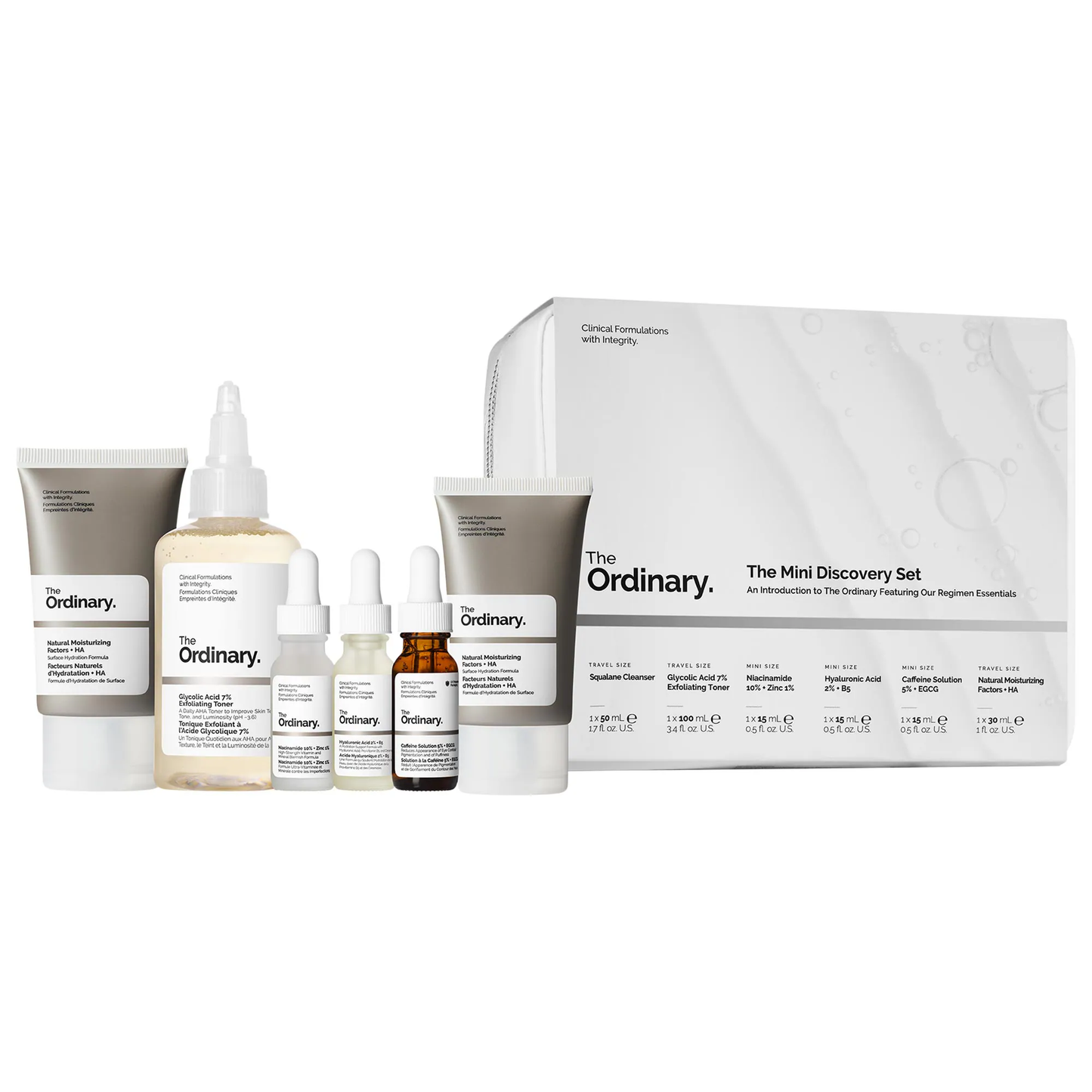 The Mini Discovery Set The Ordinary