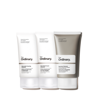 The Cleanser Discovery Set The Ordinary