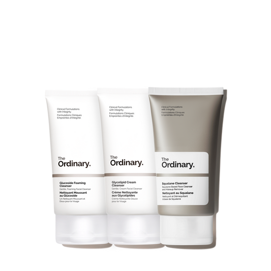 The Cleanser Discovery Set The Ordinary