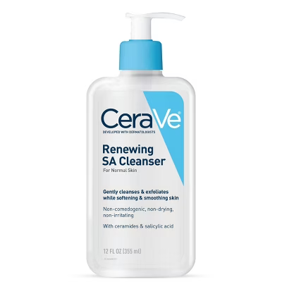 Salicylic Acid SA Renewing Cleanser CeraVe 12 oz