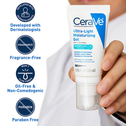 Ultra Light Moisturizing Gel CeraVe 52 ml