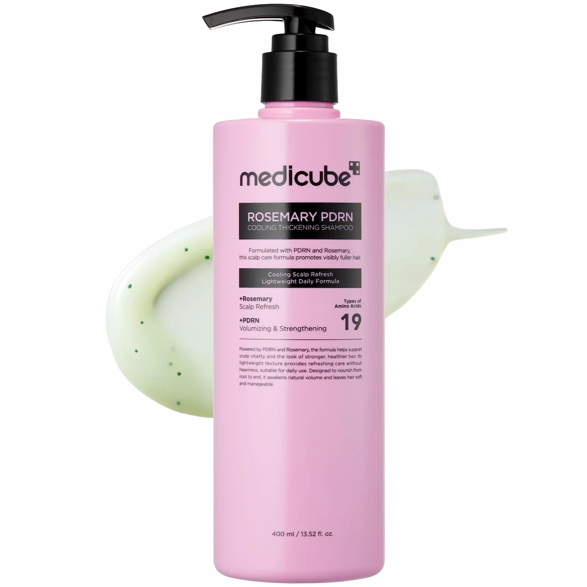 Rosemary PDRN Glass 4 Step Hair Set Medicube