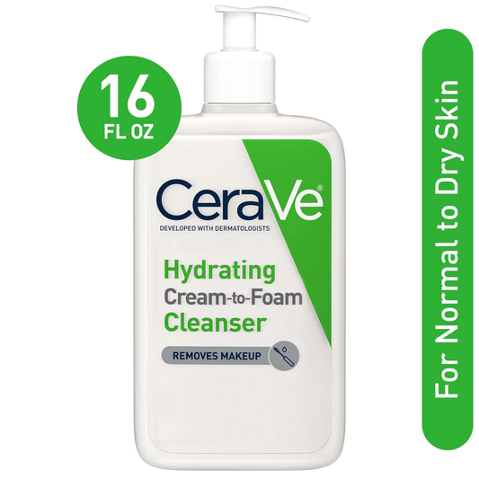 Hydrating Cream to Foam Cleanser CeraVe 16 oz