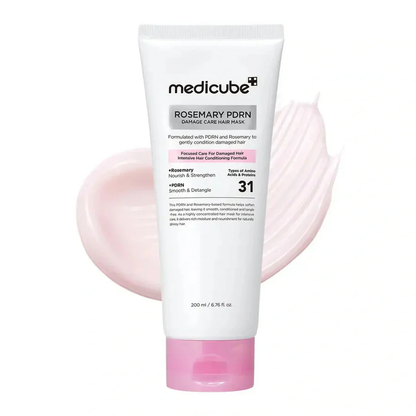Rosemary PDRN Glass 4 Step Hair Set Medicube