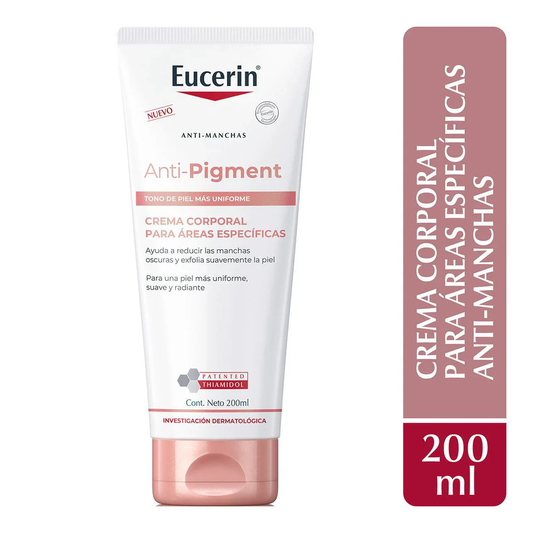 Anti-Pigment Crema Corporal Eucerin 200 ml EXP 06/27