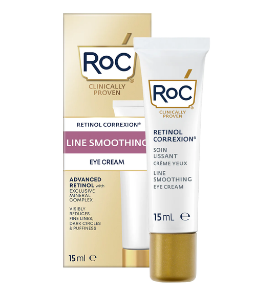 Retinol Correxion Line Smoothing Eye Cream RoC 15 ml