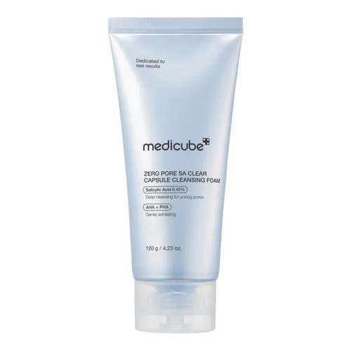 Zero Pore SA Clear Capsule Cleansing Foam Medicube 120 g
