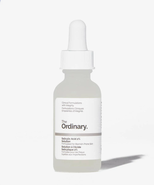 Salicylic Acid 2% Solution The Ordinary 30 ml EXP 10/26