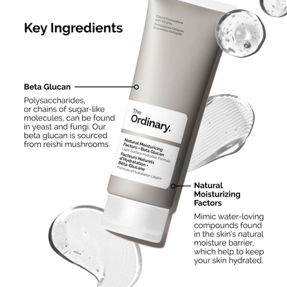 Natural Moisturizing Factors + Beta Glucan The Ordinary 100 ml