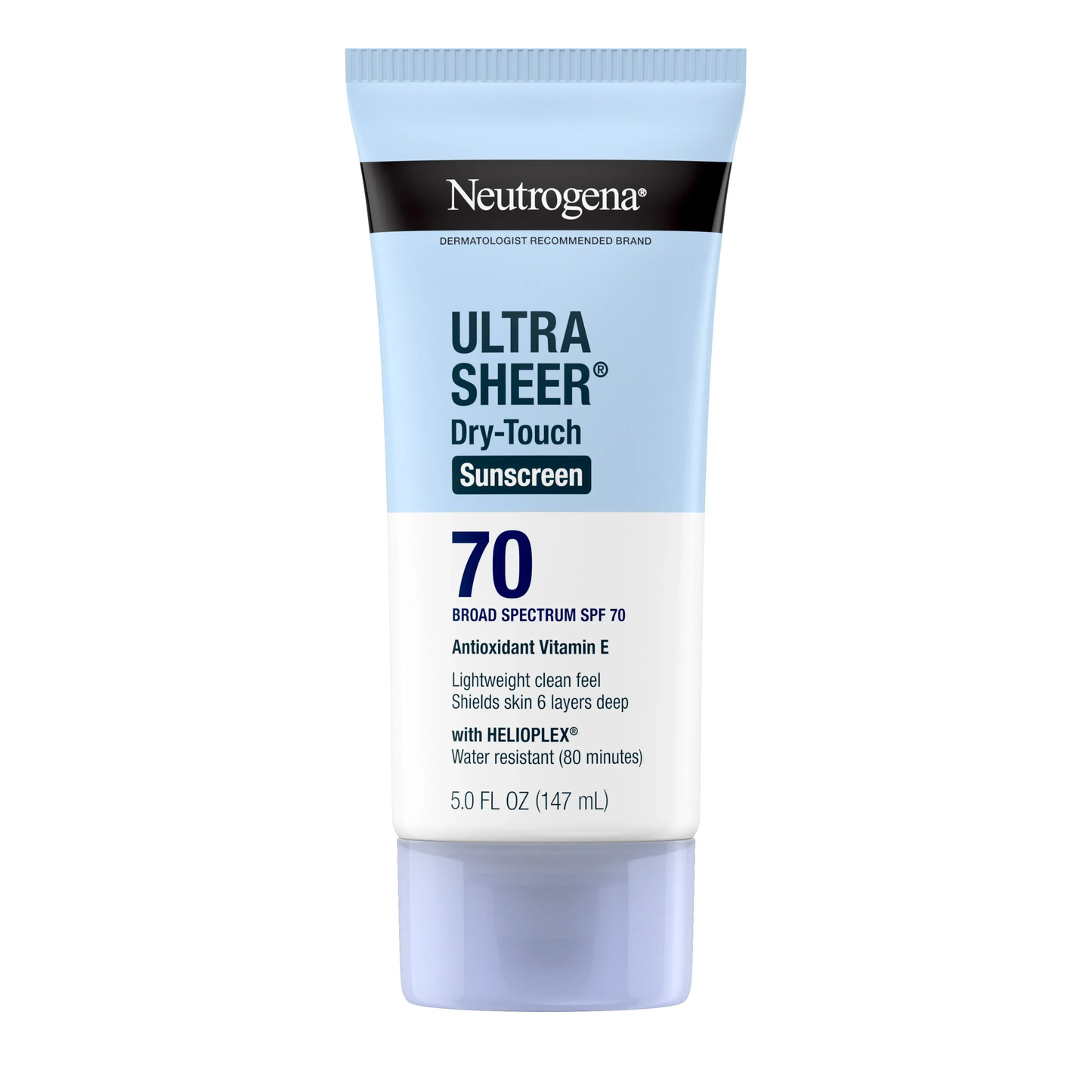 Ultra Sheer Dry-Touch Sunscreen Lotion SPF 70 Neutrogena 147 ml EXP 06/28