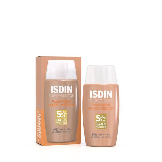 Fusion Water Magic SPF 50 ISDIN Color Medium 50 ml