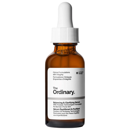 Balancing & Clarifying Serum for Blemish-Prone Skin The Ordinary 30 ml