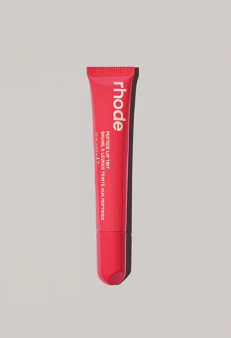 Guava Spritz Bright Coral Peptide Lip Tint Rhode 10 ml