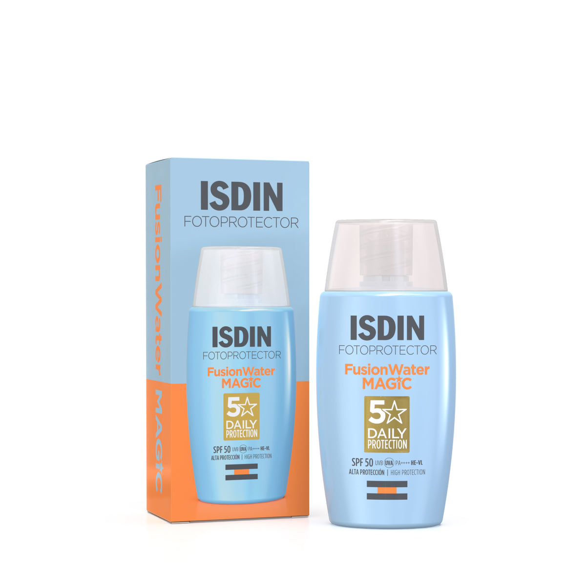 Fusion Water Magic SPF 50 ISDIN [Nueva Fórmula] 50 ml