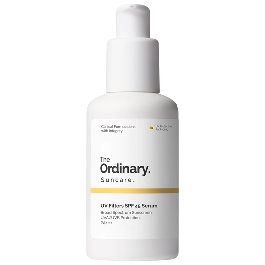 UV Filters SPF 45 Serum Sunscreen PA++++ The Ordinary 60 ml
