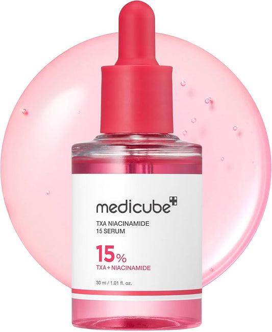 TXA + Niacinamide 15% Glow Facial Serum Medicube 30 ml