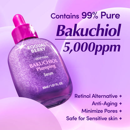 Bakuchiol Plumping Serum Eqqualberry 30 ml