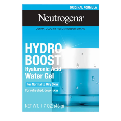 Hydro Boost Hyaluronic Acid Water Gel Moisturizer Neutrogena 48 g