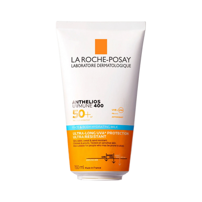 Anthelios UVMune 400 SPF 50+ Milk Rostro y Cuerpo La Roche-Posay  150 ml