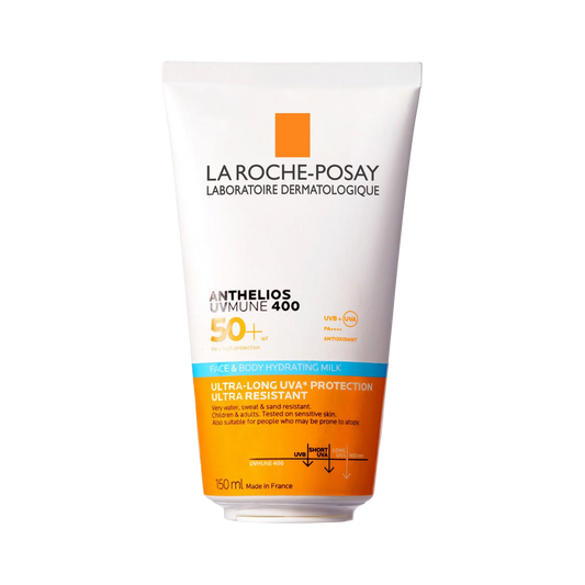 Anthelios UVMune 400 SPF 50+ Milk Rostro y Cuerpo La Roche-Posay  150 ml