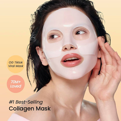 Bio-Collagen Real Deep Mask Hydrating Overnight Hydrogel Mask BIODANCE [4]