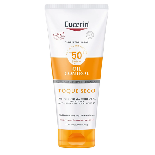 Sun Toque Seco Gel SPF 50+ Eucerin 200 ml