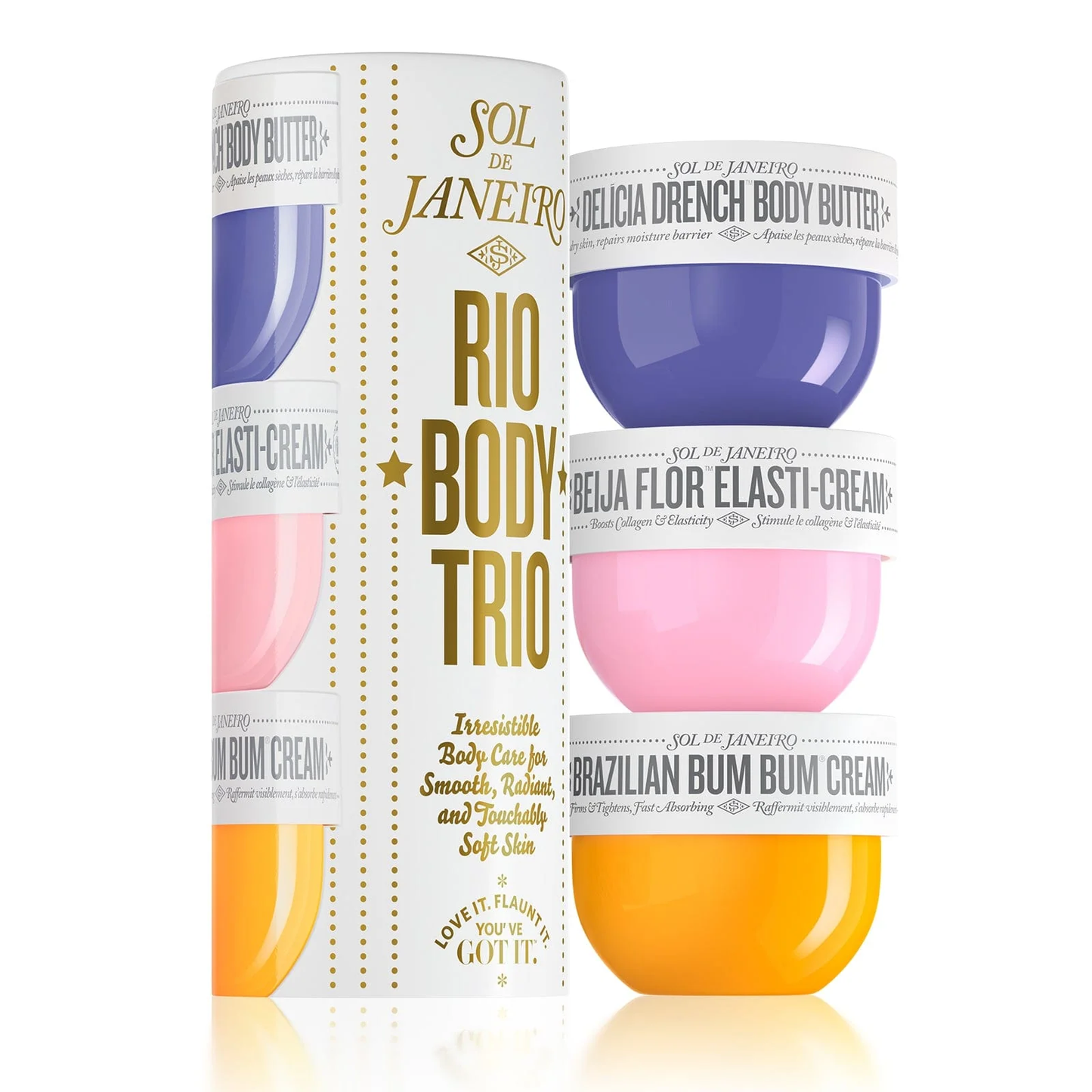 Rio Body Cream Trio Set Sol de Janeiro