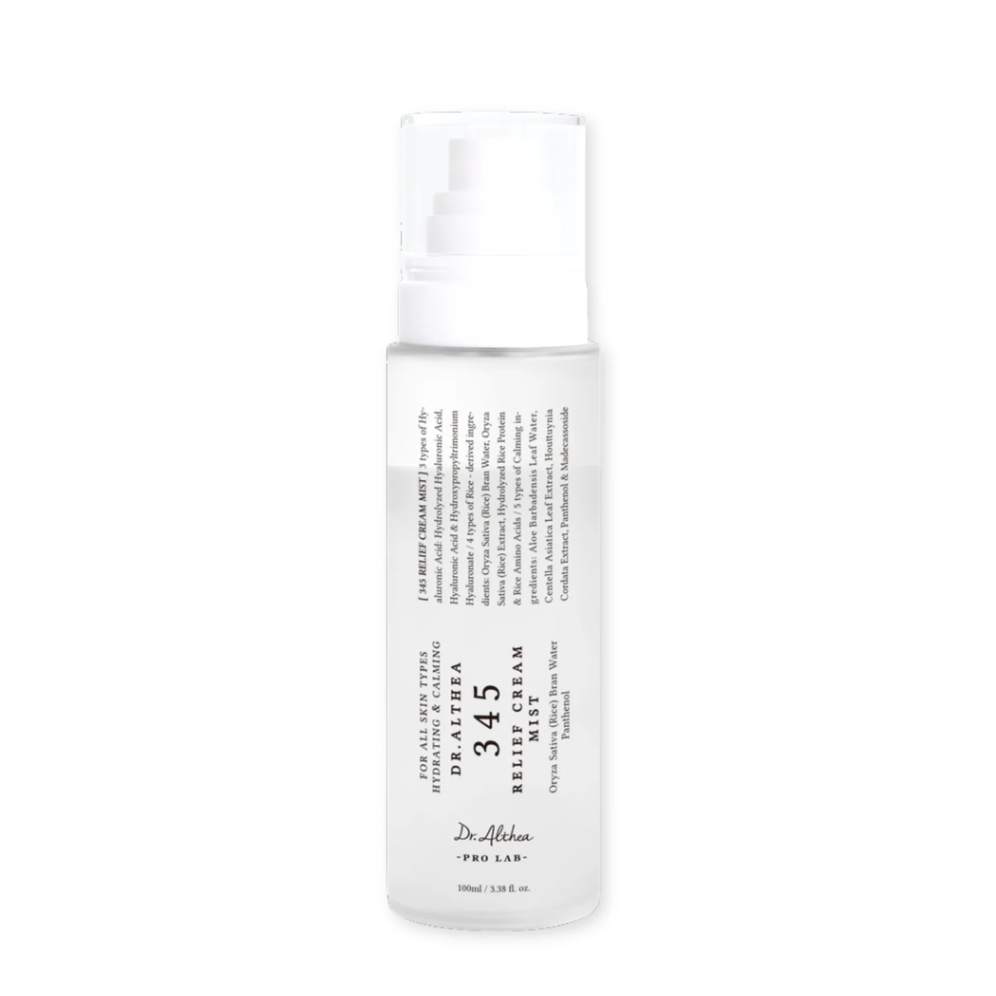 345 Relief Cream Mist Dr. Althea 100 ml