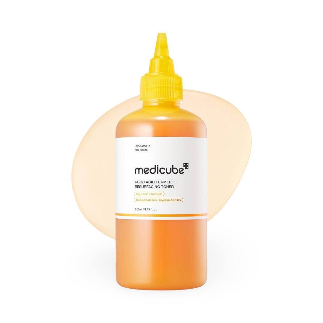 Kojic Acid Turmeric Resurfacing Toner Medicube  250 ml