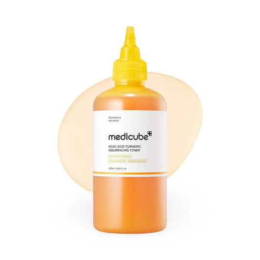 Kojic Acid Turmeric Resurfacing Toner Medicube  250 ml