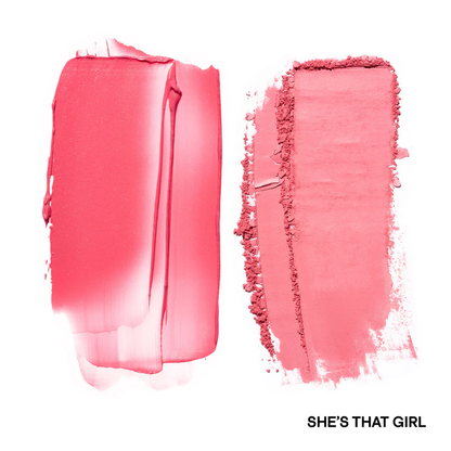 She's that Girl Major Headlines Double-Take Crème & Powder Blush Duo Patrick Ta