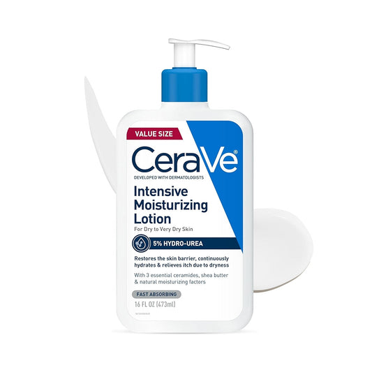 Intensive Moisturizing Lotion Hydro-Urea + Shea Butter CeraVe 16 oz