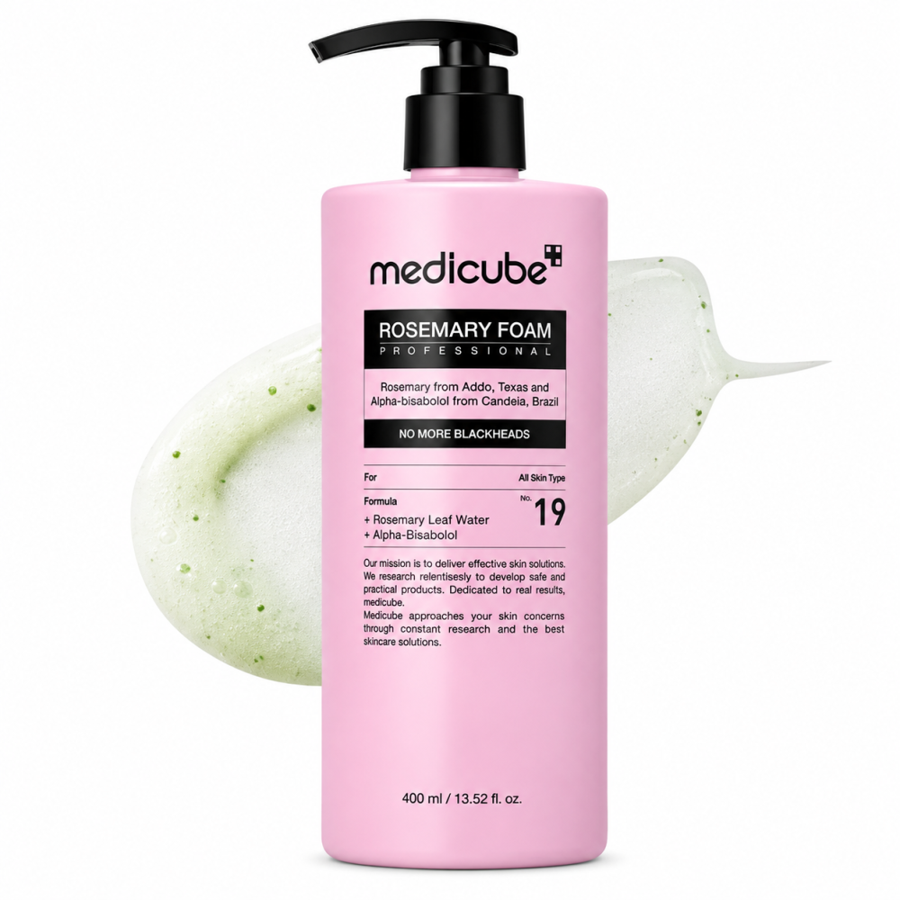 Rosemary PDRN Cooling Thickening Shampoo Medicube 400 ml