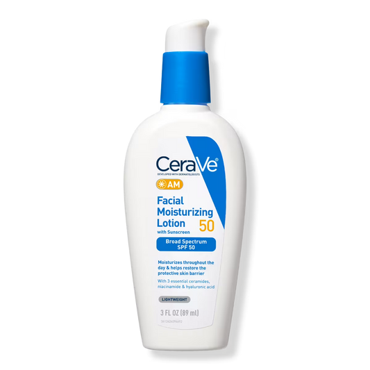 AM Lotion Face Moisturizer SPF 50 CeraVe 89 ml