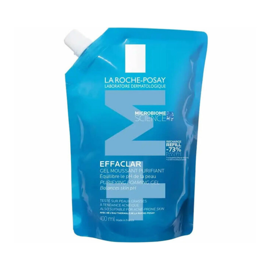 Effaclar Purifying Cleansing Gel Refill Pouch La Roche-Posay 400ml