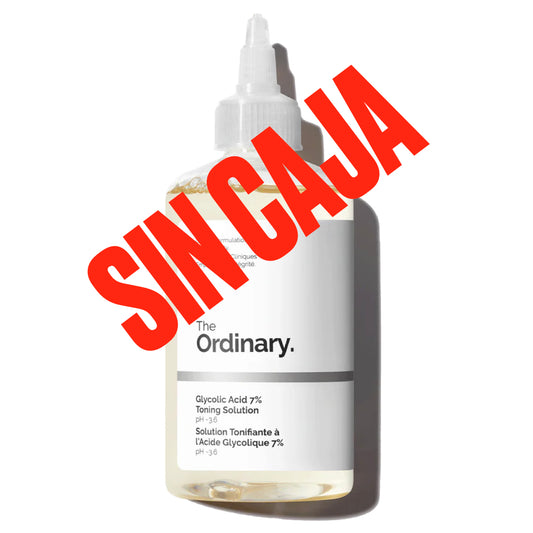 Glycolic Acid 7% Exfoliating Toner The Ordinary 240 ml SIN CAJA