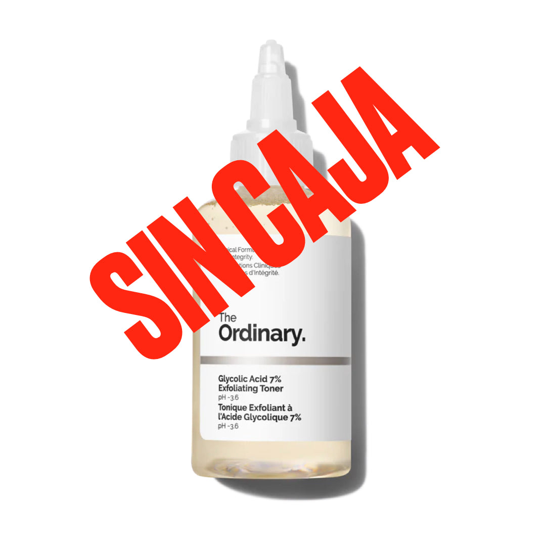 Glycolic Acid 7% Exfoliating Toner The Ordinary 100 ml SIN CAJA